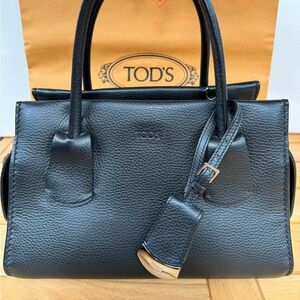 Tod’s Picolla satchel bag in excellent condition